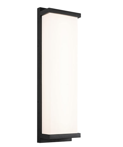 Matteo Lighting Luce 24" LED Outdoor Wall Sconce in Matte Black (E21824MB)