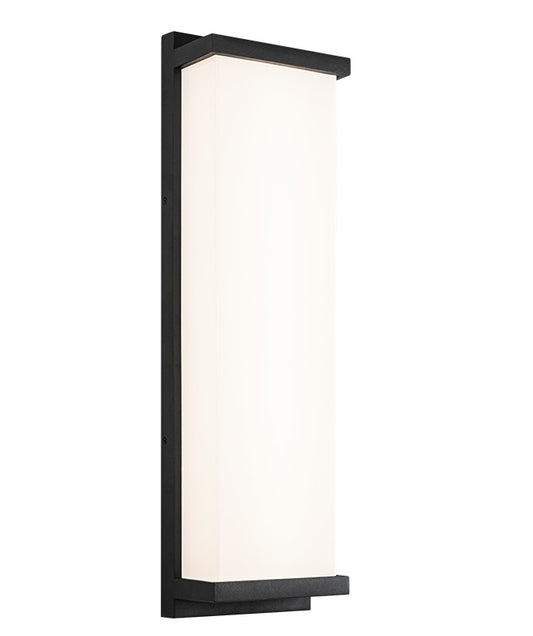 Matteo Lighting Luce 24" LED Outdoor Wall Sconce in Matte Black (E21824MB)