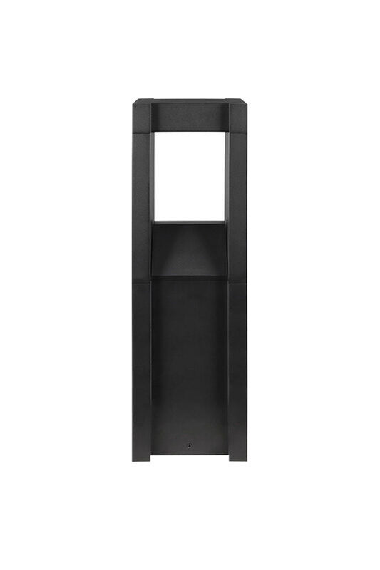 Matteo Lighting Portus 24" LED Bollard Light in Matte Black (E22424MB)