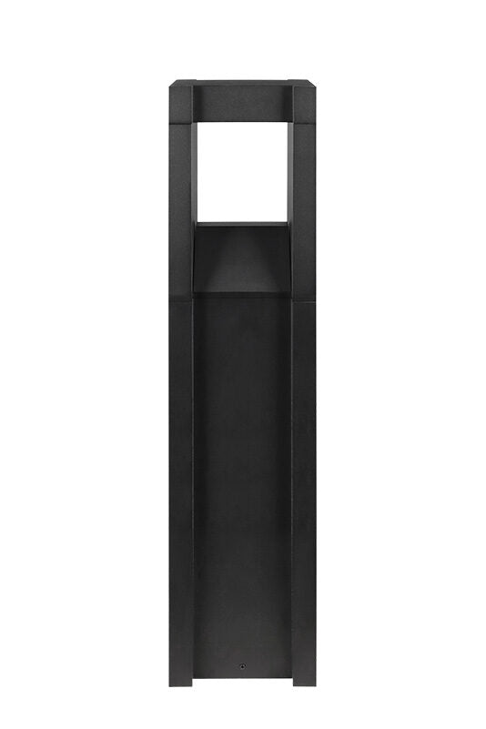 Matteo Lighting Portus 32" LED Bollard Light in Matte Black (E22432MB)