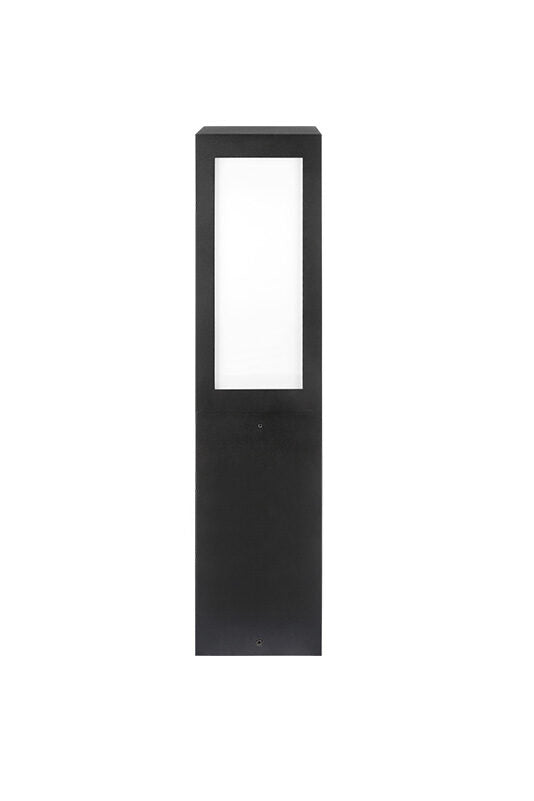 Matteo Lighting Rubex 26" LED Bollard Light in Matte Black (E22526MB)