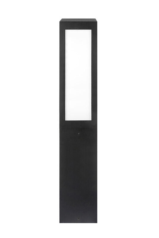 Matteo Lighting Rubex 34" LED Bollard Light in Matte Black (E22534MB)