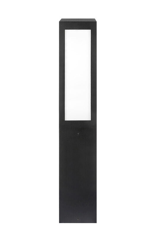 Matteo Lighting Rubex 34" LED Bollard Light in Matte Black (E22534MB)