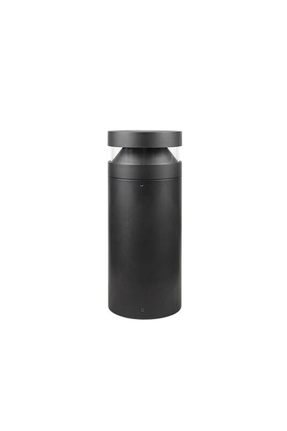 Matteo Lighting Vortex 16" LED Bollard Light in Matte Black (E22616MB)