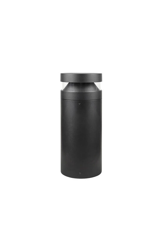 Matteo Lighting Vortex 16" LED Bollard Light in Matte Black (E22616MB)