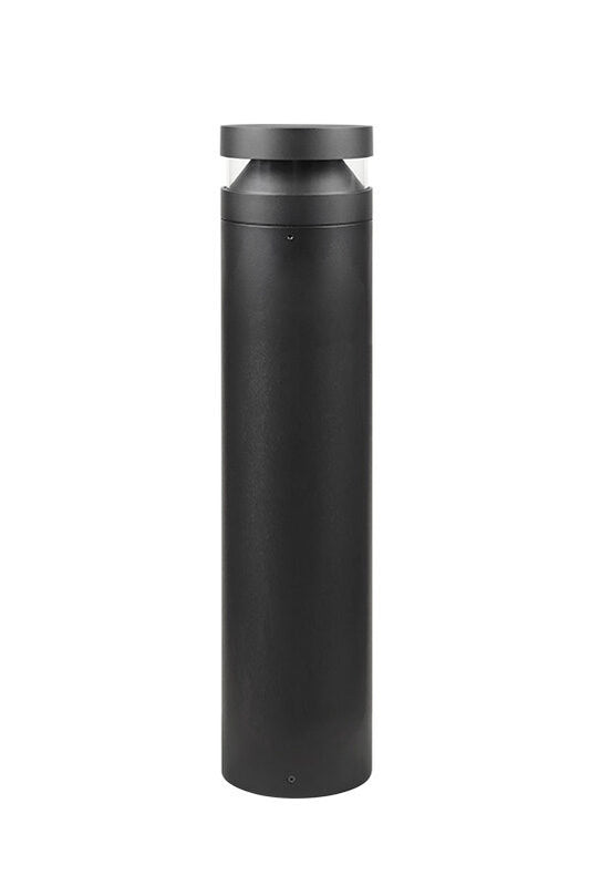 Matteo Lighting Vortex 28" LED Bollard Light in Matte Black (E22628MB)