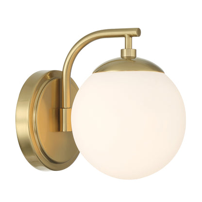 Crystorama Maverick 1-Light Bathroom Vanity