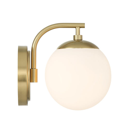 Crystorama Maverick 1-Light Bathroom Vanity - detail