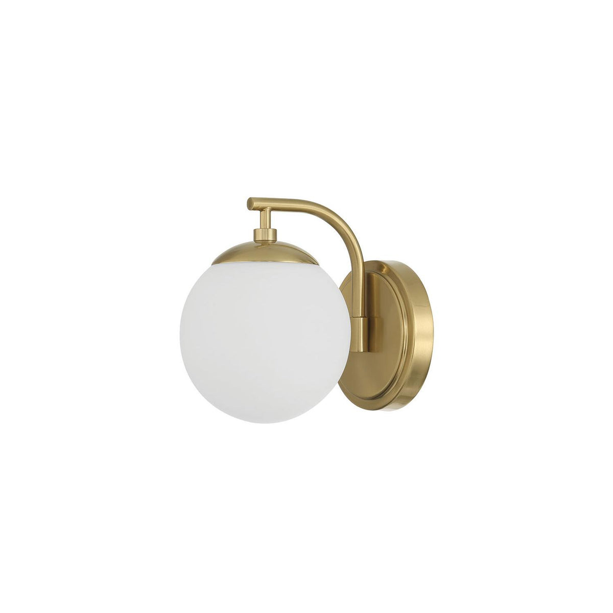 Crystorama Maverick 1-Light Bathroom Vanity - detail