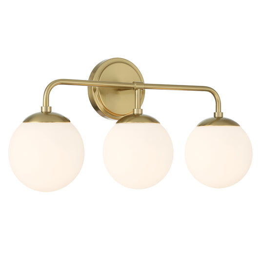 Crystorama Maverick 3-Light Bathroom Vanity