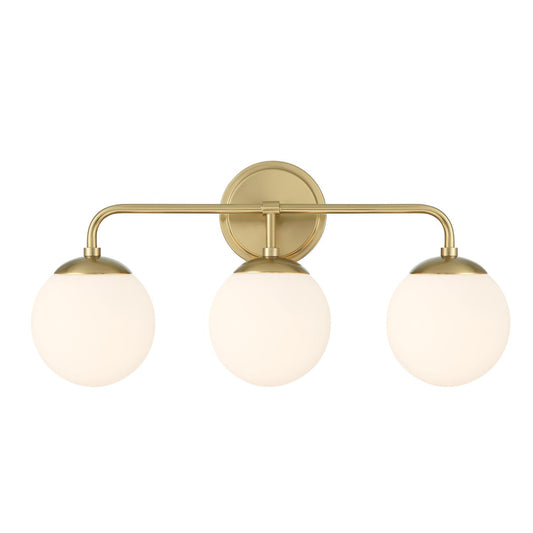 Crystorama Maverick 3-Light Bathroom Vanity - detail