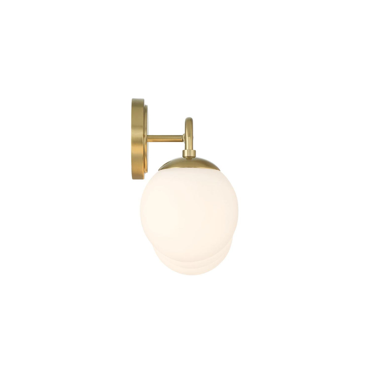 Crystorama Maverick 3-Light Bathroom Vanity - detail