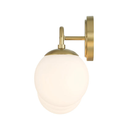 Crystorama Maverick 3-Light Bathroom Vanity - detail