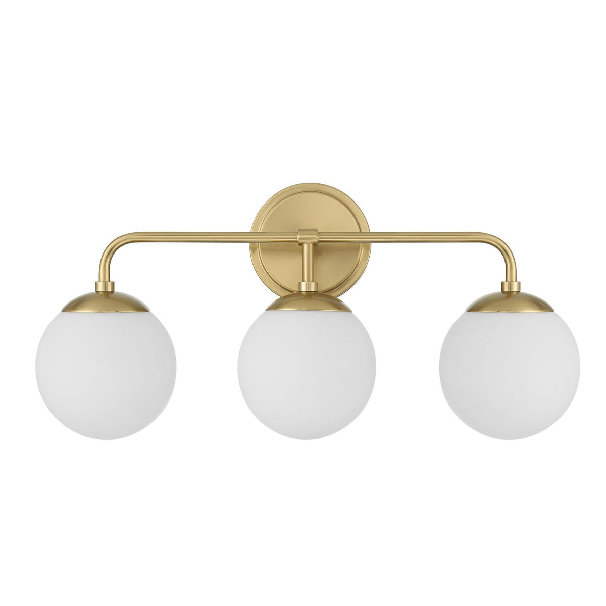 Crystorama Maverick 3-Light Bathroom Vanity - detail