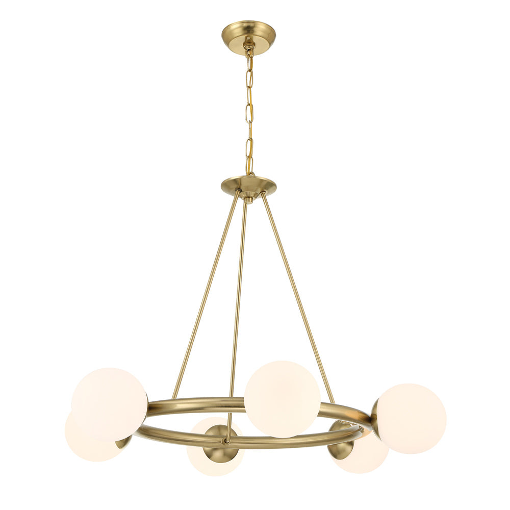 Crystorama Maverick 6-Light Chandelier