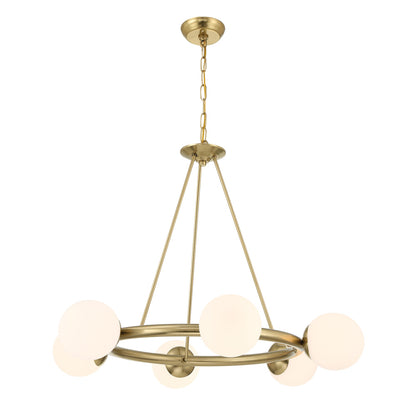Crystorama Maverick 6-Light Chandelier