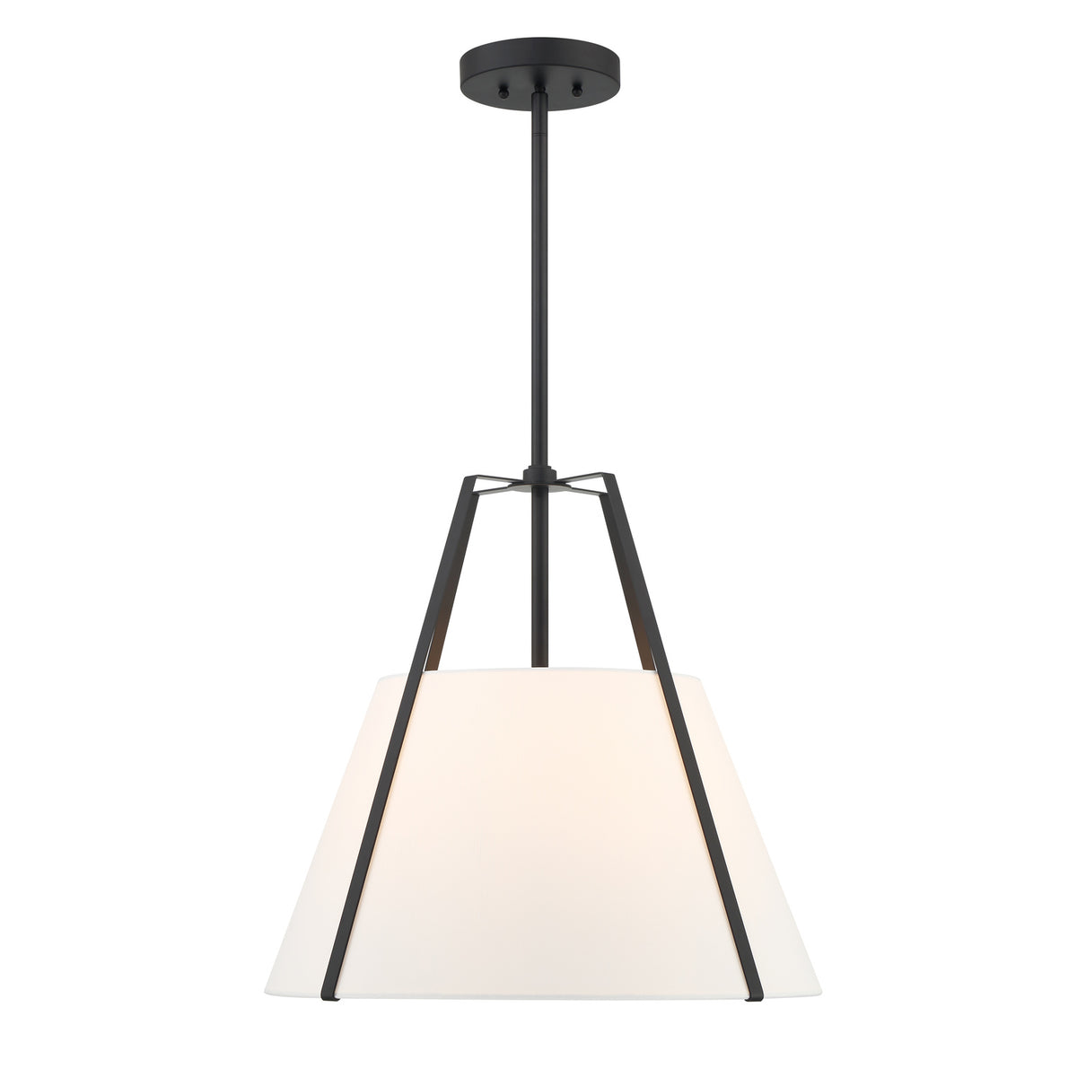 Crystorama Everly 4-Light Pendant - detail