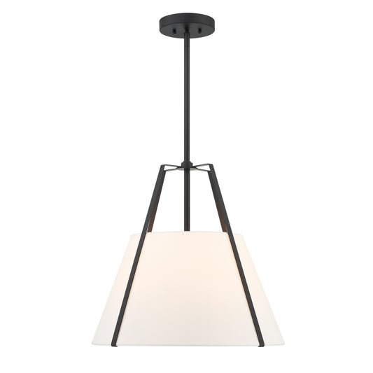 Crystorama Everly 4-Light Pendant - detail