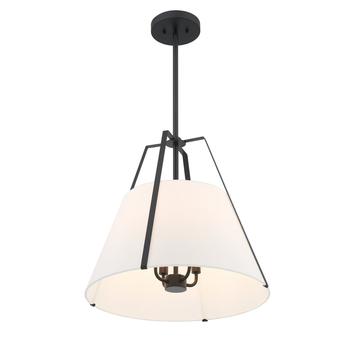 Crystorama Everly 4-Light Pendant - detail