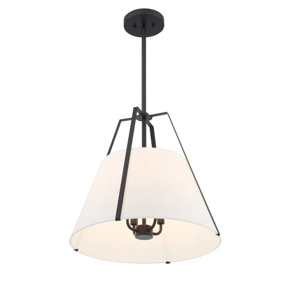 Crystorama Everly 4-Light Pendant - detail