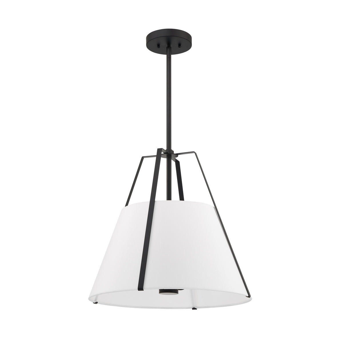 Crystorama Everly 4-Light Pendant - detail