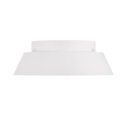 Crystorama Donoven 2-Light Flush Mount White, Gold - detail