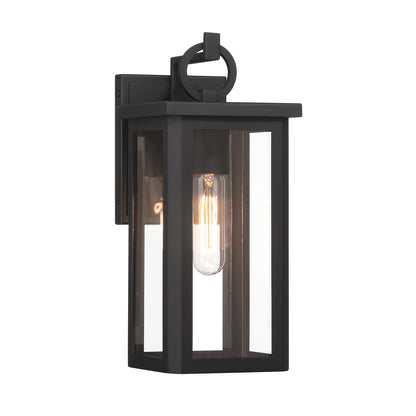 Crystorama Boadie 5.5" 1-Light Outdoor Wall Sconce