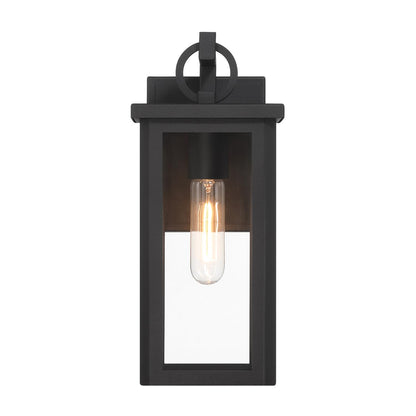Crystorama Boadie 5.5" 1-Light Outdoor Wall Sconce - detail