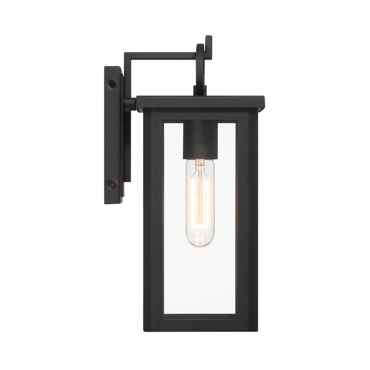 Crystorama Boadie 5.5" 1-Light Outdoor Wall Sconce - detail