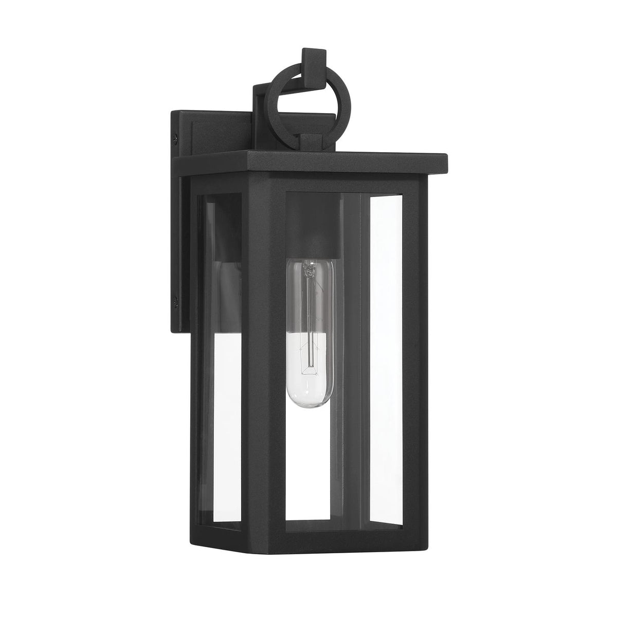 Crystorama Boadie 5.5" 1-Light Outdoor Wall Sconce - detail