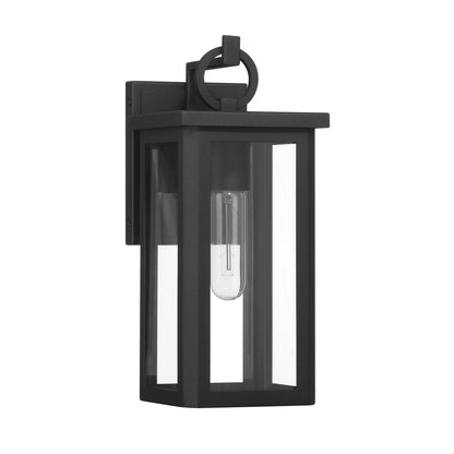 Crystorama Boadie 5.5" 1-Light Outdoor Wall Sconce - detail