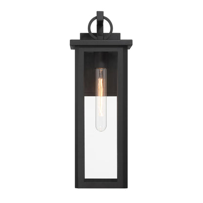 Crystorama Boadie 6.5" 1-Light Outdoor Wall Sconce - detail