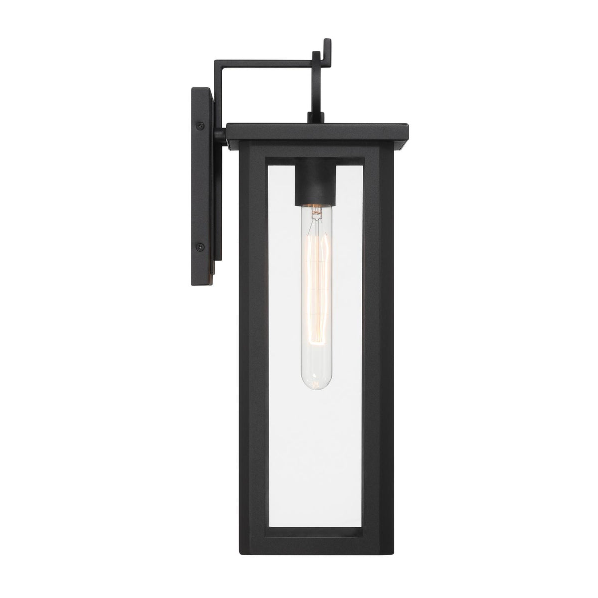 Crystorama Boadie 6.5" 1-Light Outdoor Wall Sconce - detail