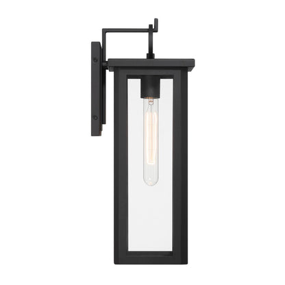 Crystorama Boadie 6.5" 1-Light Outdoor Wall Sconce - detail