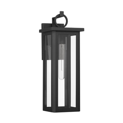 Crystorama Boadie 6.5" 1-Light Outdoor Wall Sconce - detail