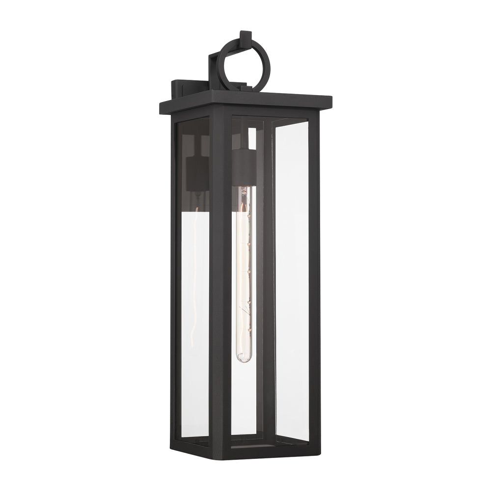 Crystorama Boadie 8" 1-Light Outdoor Wall Sconce
