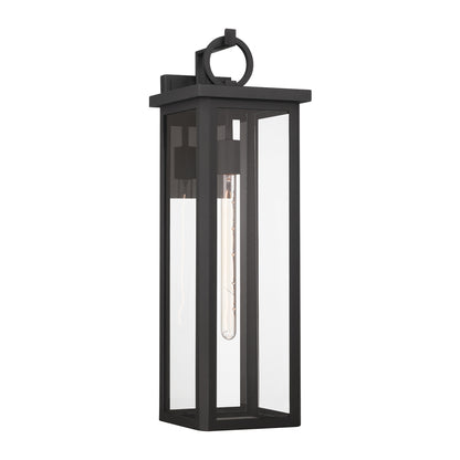 Crystorama Boadie 8" 1-Light Outdoor Wall Sconce