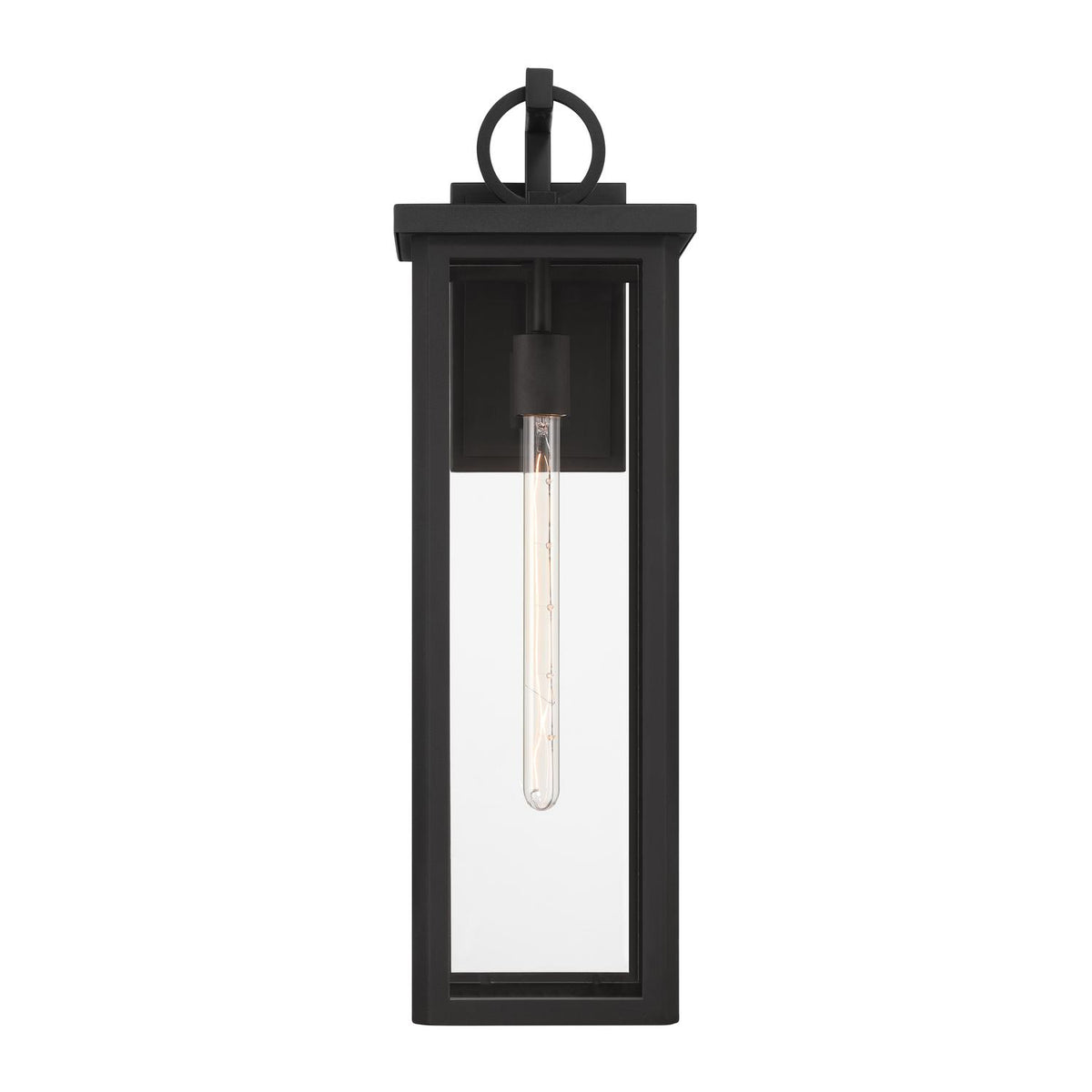 Crystorama Boadie 8" 1-Light Outdoor Wall Sconce - detail