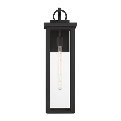 Crystorama Boadie 8" 1-Light Outdoor Wall Sconce - detail