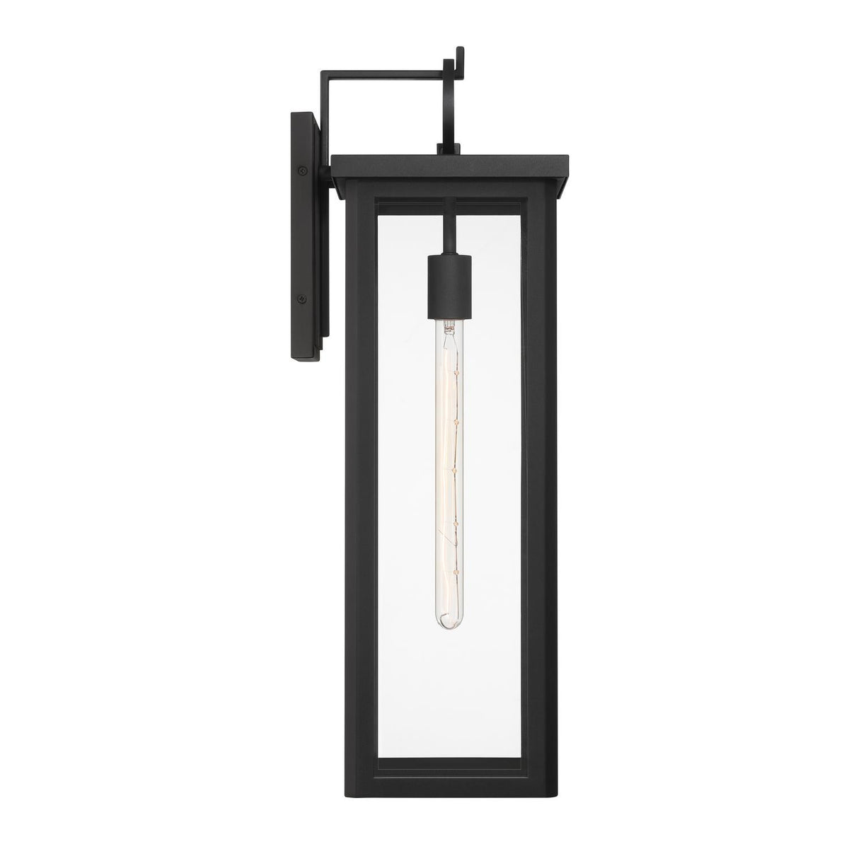 Crystorama Boadie 8" 1-Light Outdoor Wall Sconce - detail