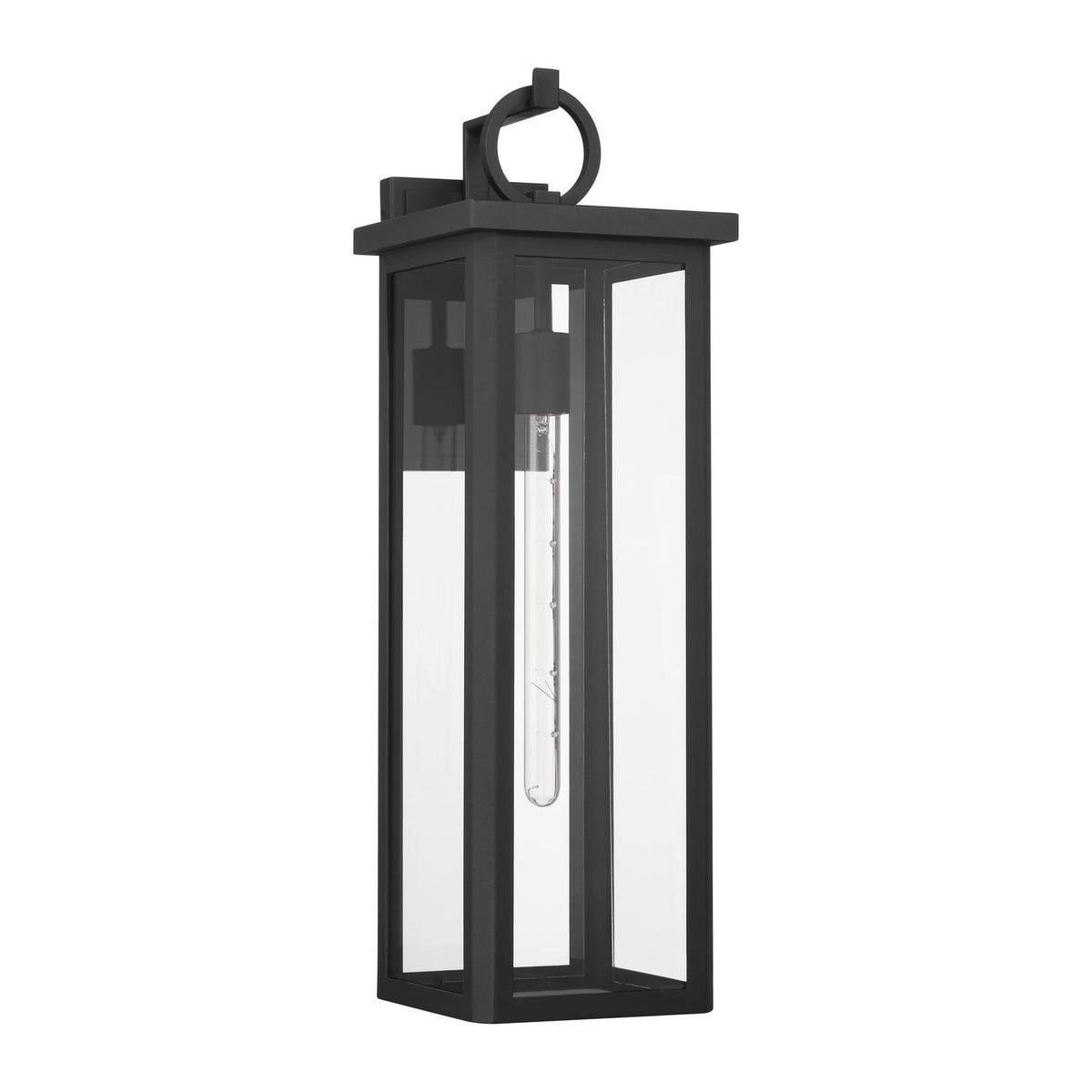 Crystorama Boadie 8" 1-Light Outdoor Wall Sconce - detail