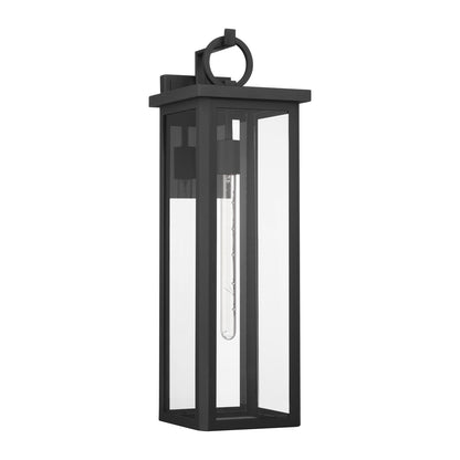Crystorama Boadie 8" 1-Light Outdoor Wall Sconce - detail
