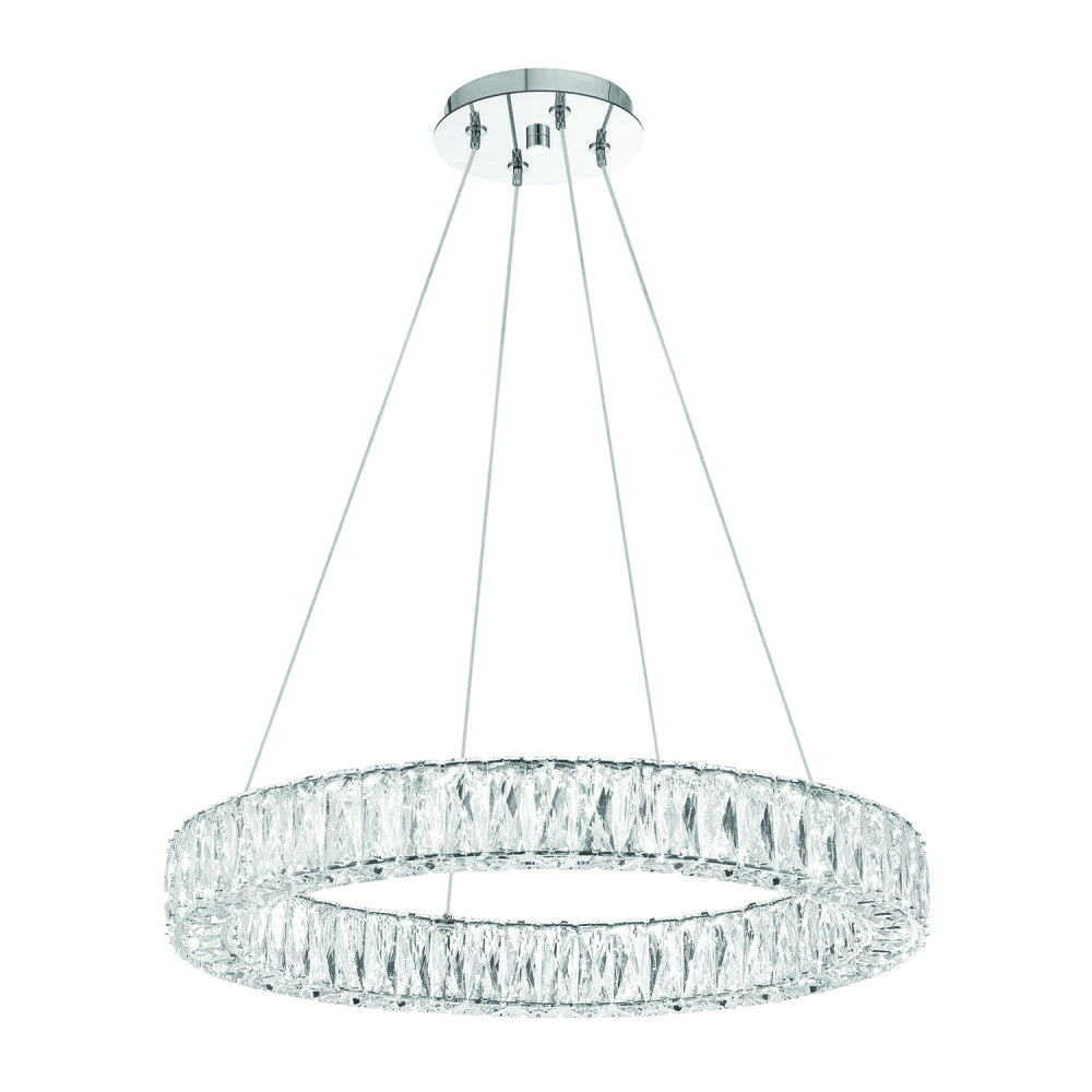 Crystorama Kinsley 24" LED Chandelier