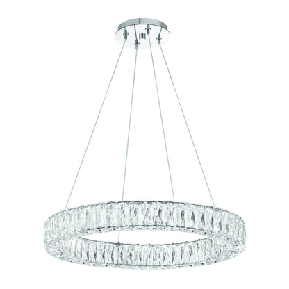 Crystorama Kinsley 24" LED Chandelier