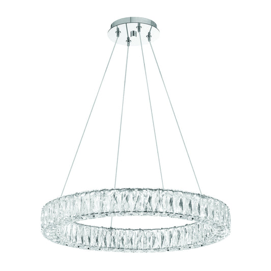 Crystorama Kinsley 24" LED Chandelier