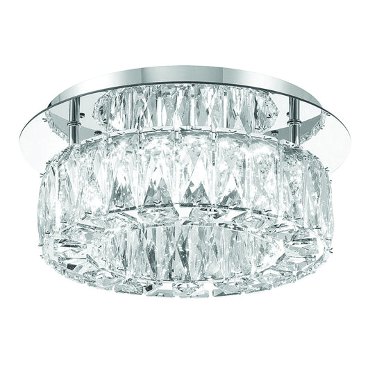 Crystorama Kinsley 12" LED Flush Mount