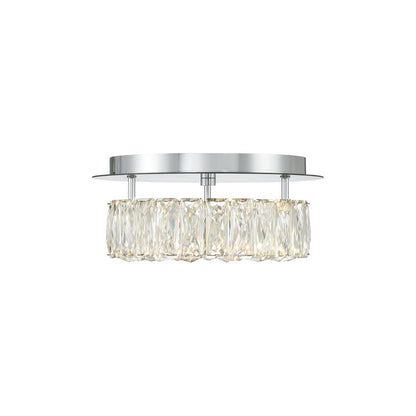 Crystorama Kinsley 12" LED Flush Mount - detail
