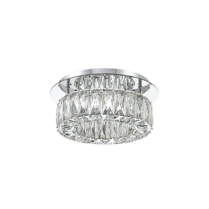 Crystorama Kinsley 12" LED Flush Mount - detail