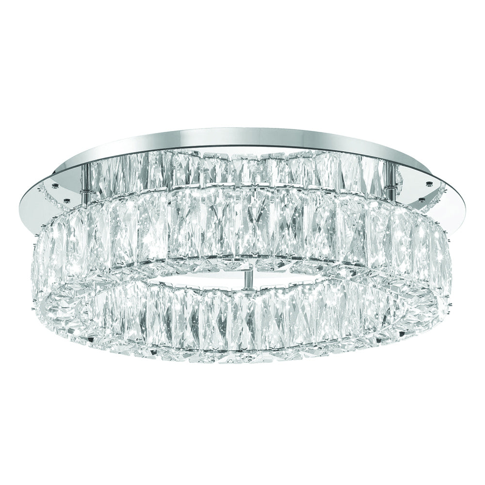 Crystorama Kinsley 18" Integrated LED Flush Mount