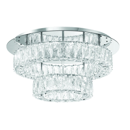 Crystorama Kinsley 20" LED Flush Mount